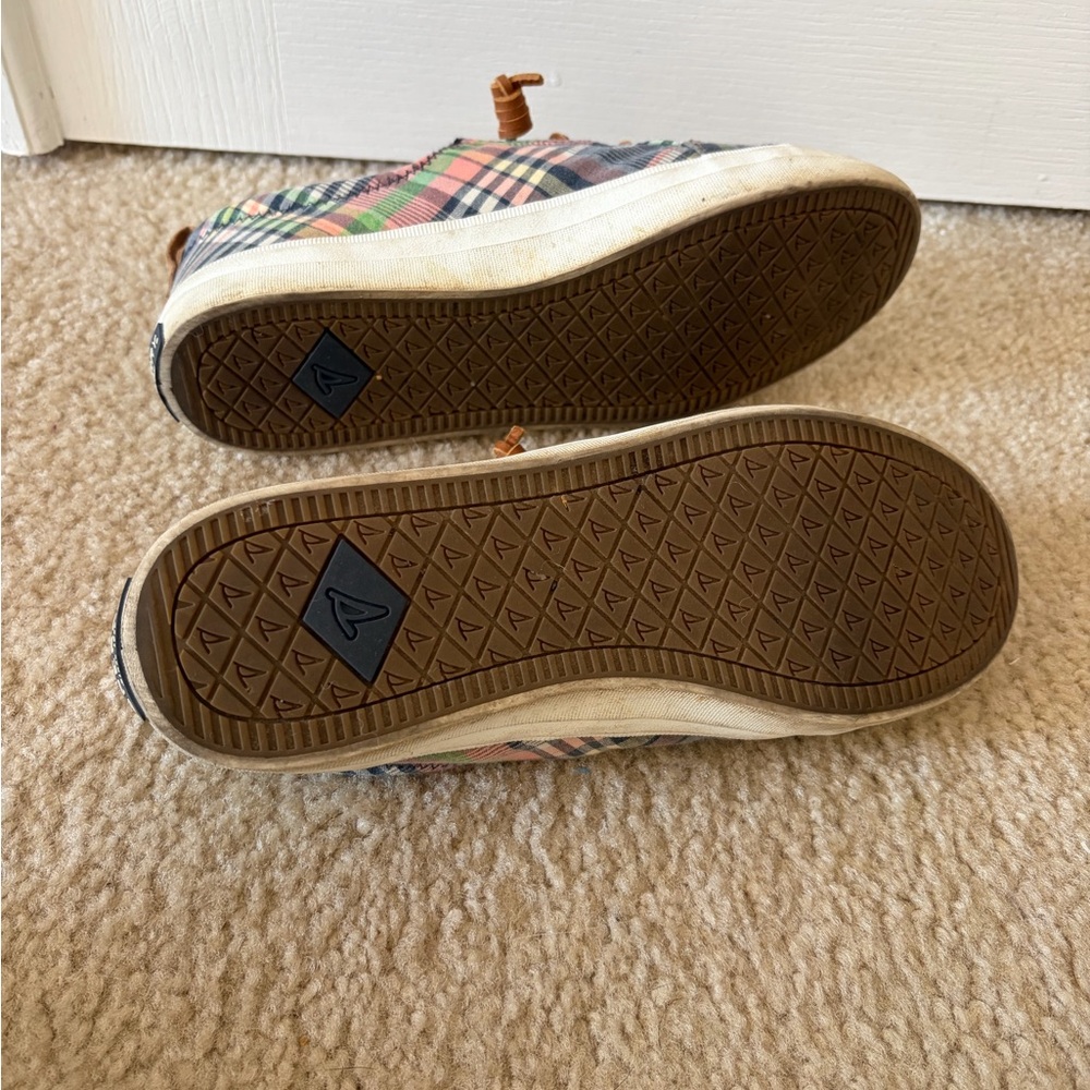 Sperry Plaid Crest Vibe Sneaker - Picture 5 of 5